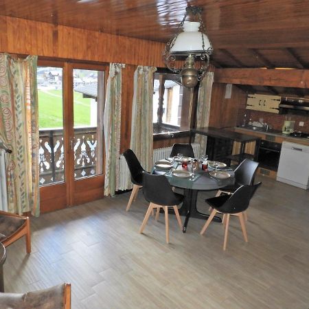 Manoir 3 Appt Les Gets Apartment ภายนอก รูปภาพ